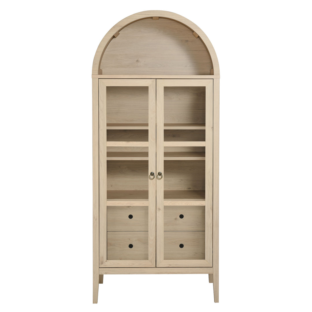 Nora Tower Arched Showcase Shelving