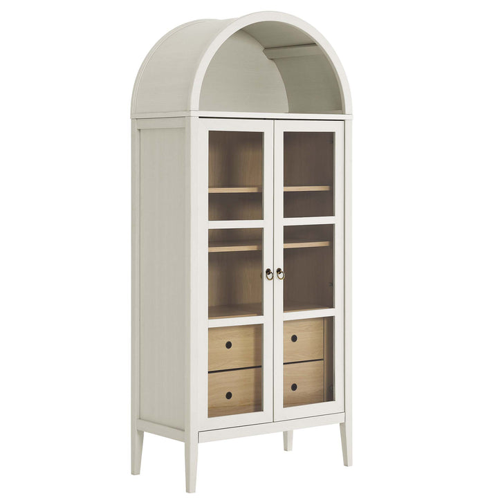 Nora Tower Arched Showcase Shelving