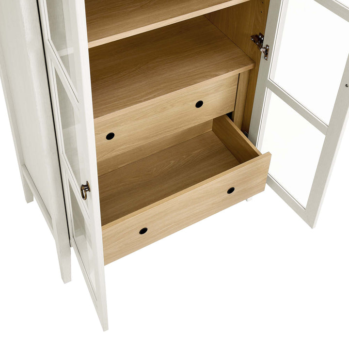 Nora Tower Arched Showcase Shelving