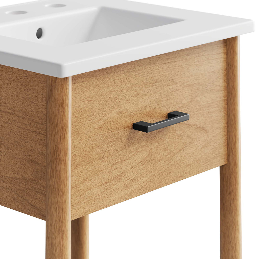 Zephyr 18" Bathroom Vanity