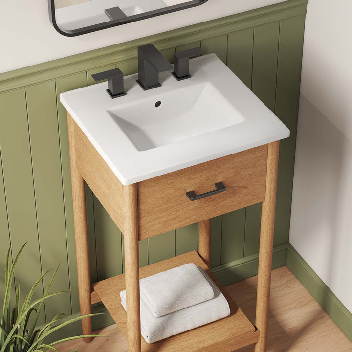 Zephyr 18" Bathroom Vanity