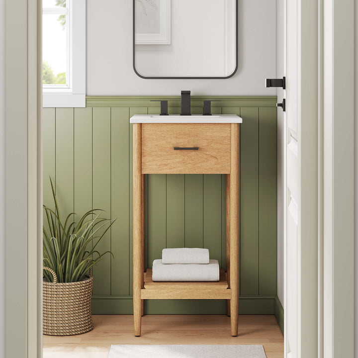 Zephyr 18" Bathroom Vanity