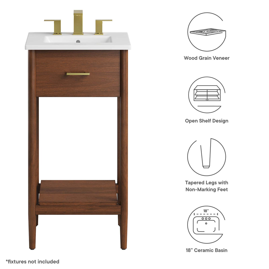 Zephyr 18" Bathroom Vanity