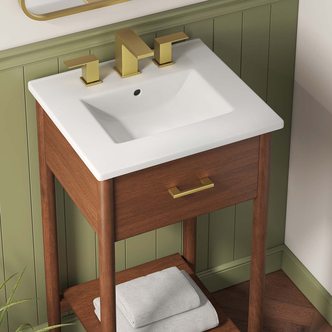 Zephyr 18" Bathroom Vanity