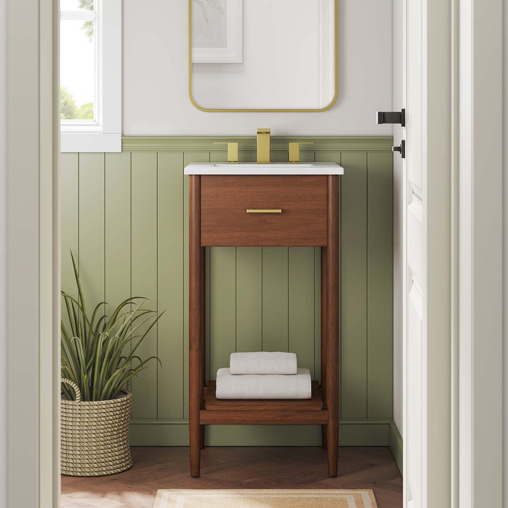 Zephyr 18" Bathroom Vanity