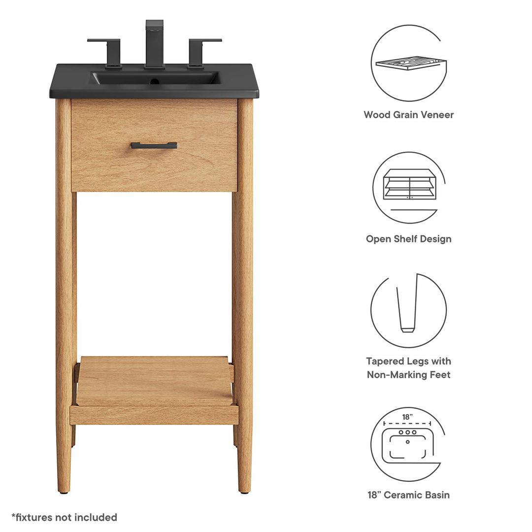 Zephyr 18" Bathroom Vanity