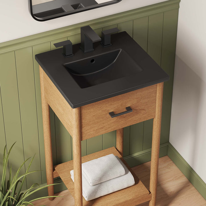 Zephyr 18" Bathroom Vanity