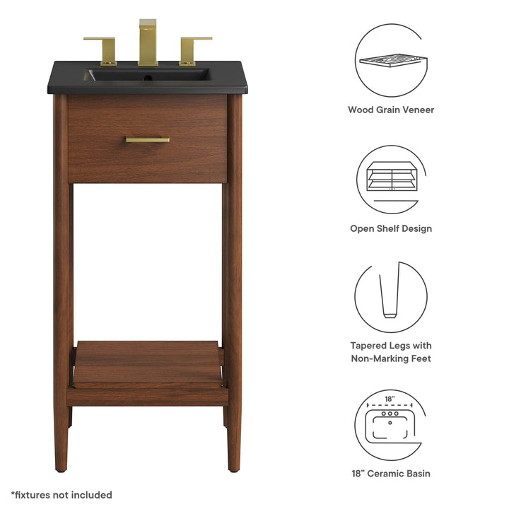 Zephyr 18" Bathroom Vanity