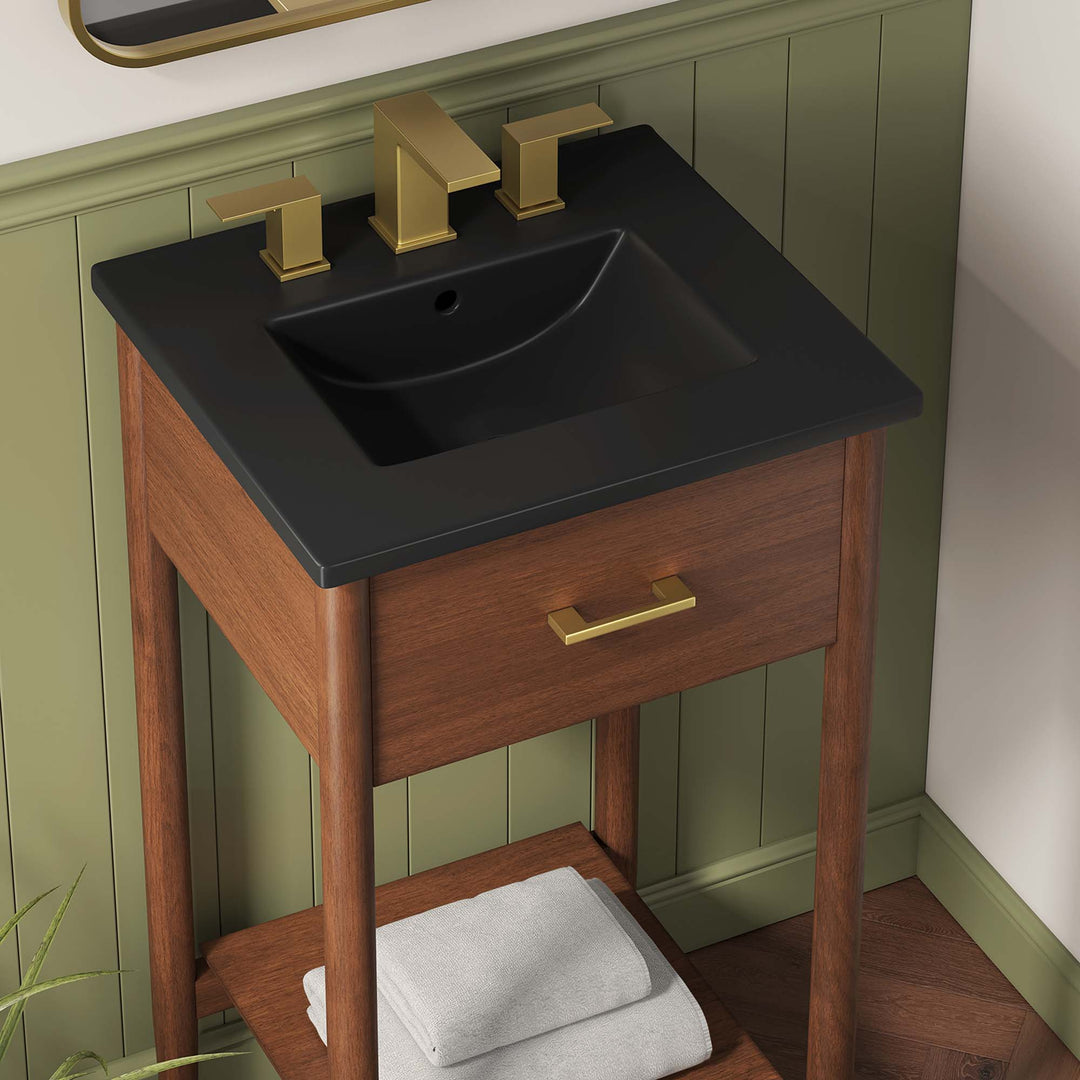 Zephyr 18" Bathroom Vanity