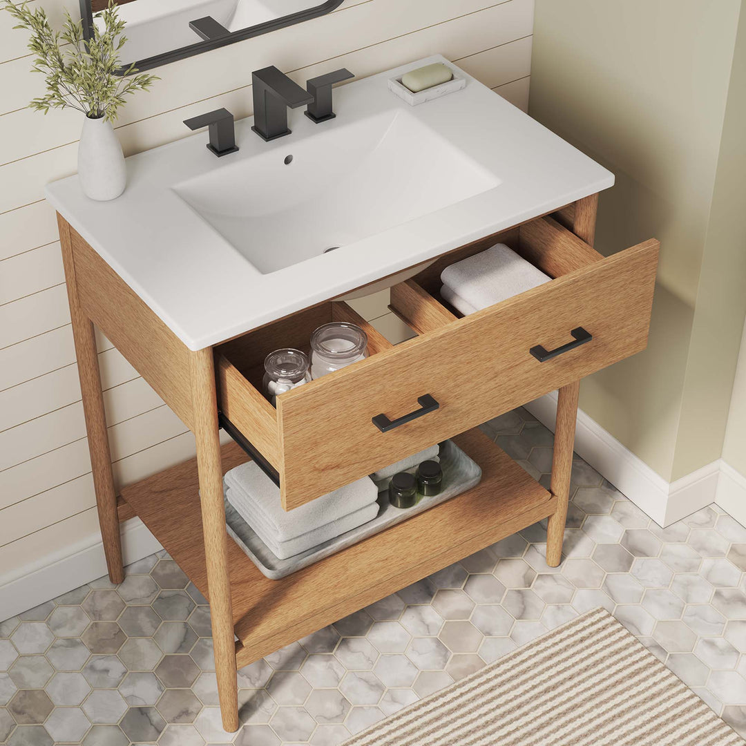 Zephyr 30" Bathroom Vanity