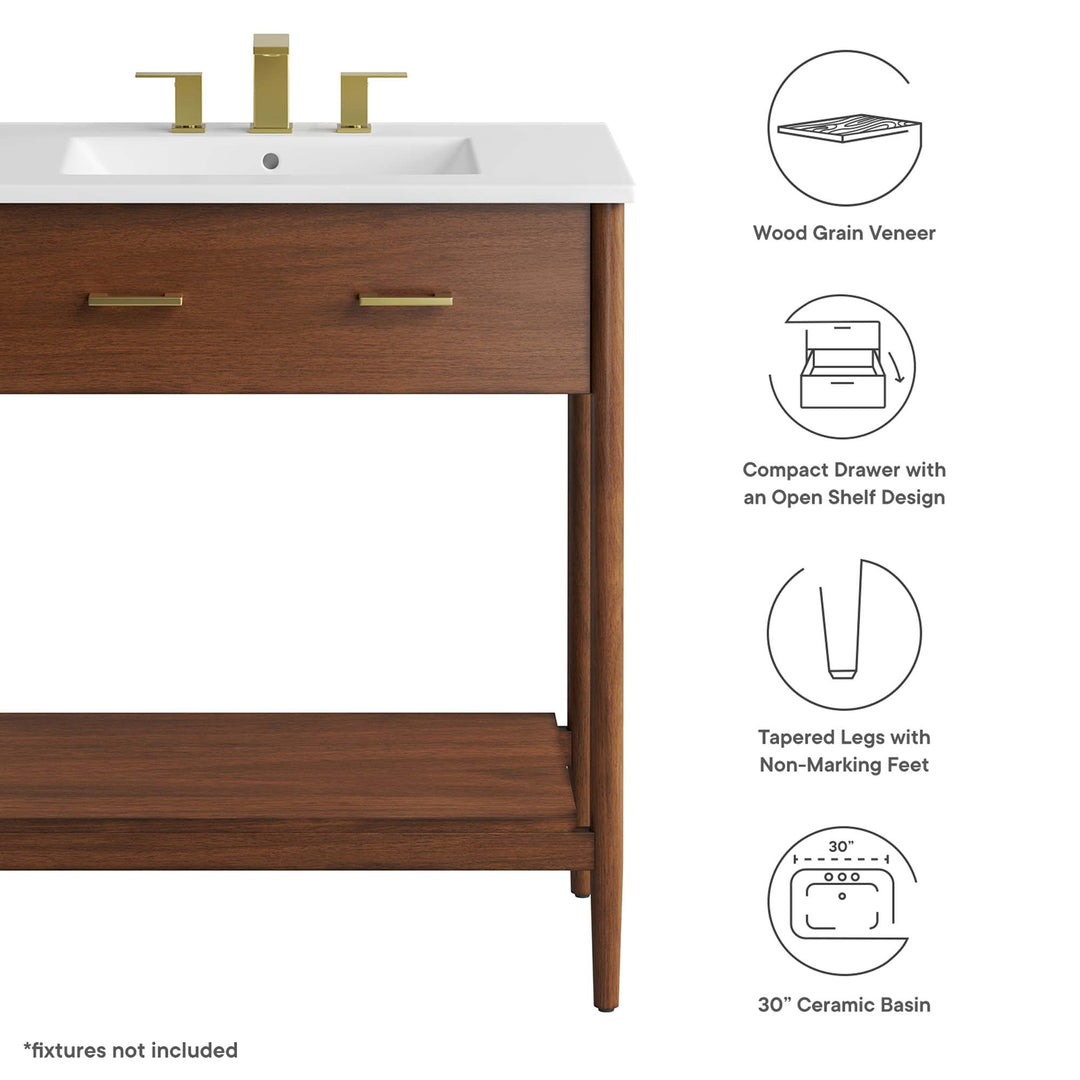 Zephyr 30" Bathroom Vanity