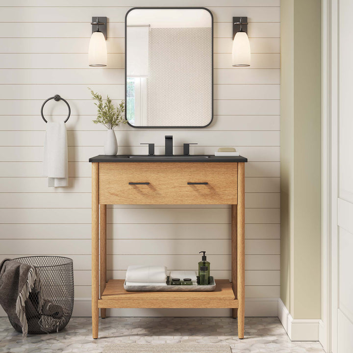 Zephyr 30" Bathroom Vanity