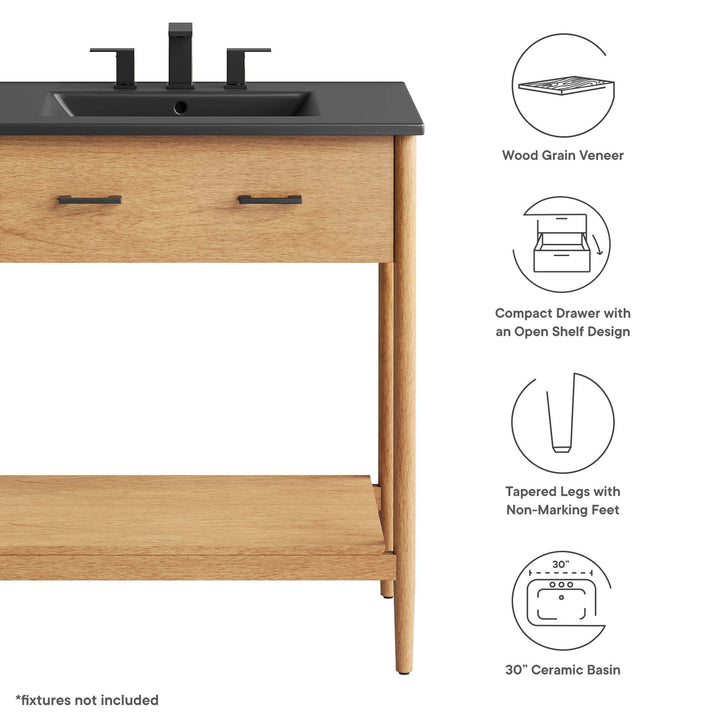 Zephyr 30" Bathroom Vanity