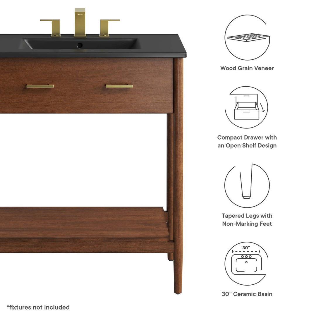 Zephyr 30" Bathroom Vanity