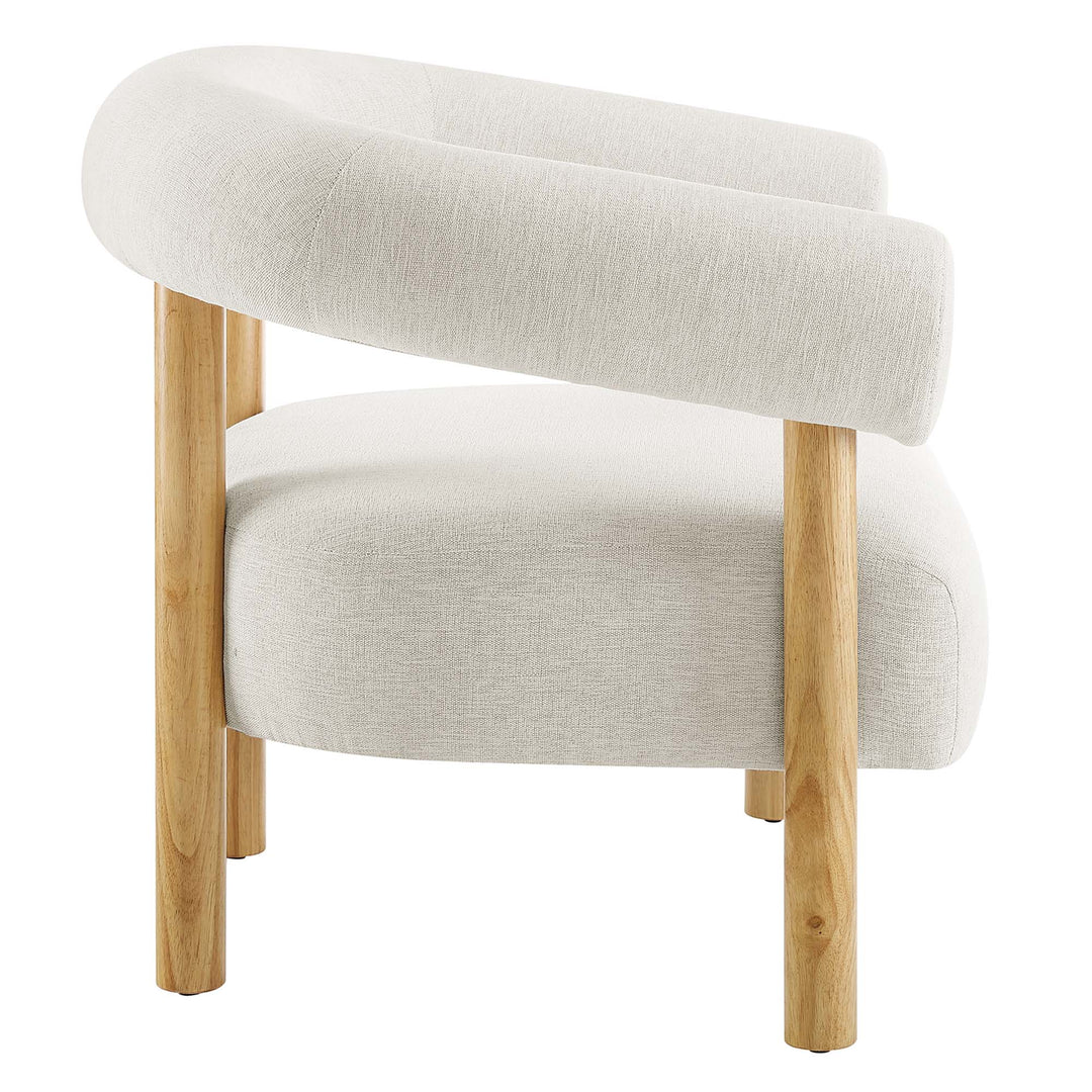 Sylvan Upholstered Fabric Armchair