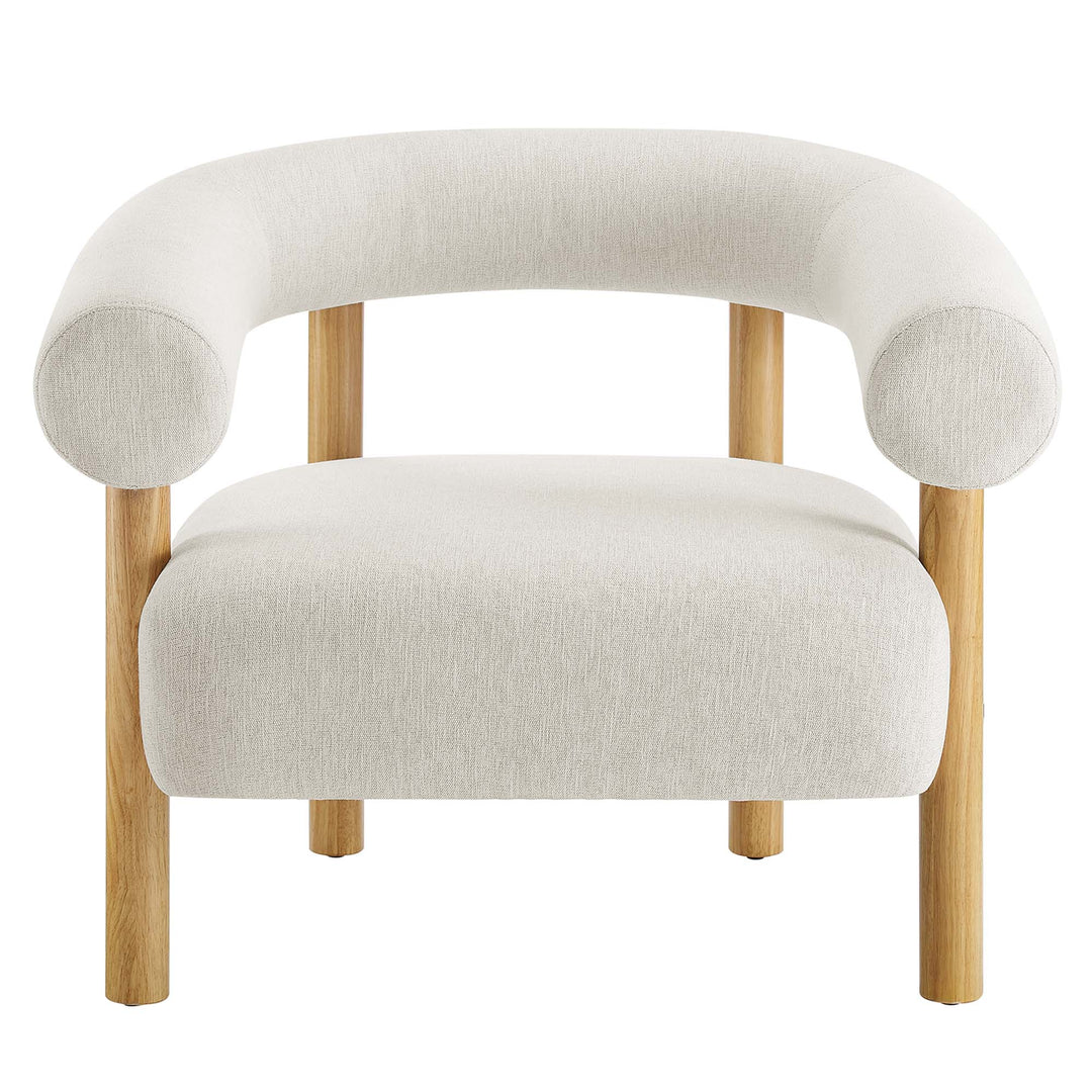 Sylvan Upholstered Fabric Armchair