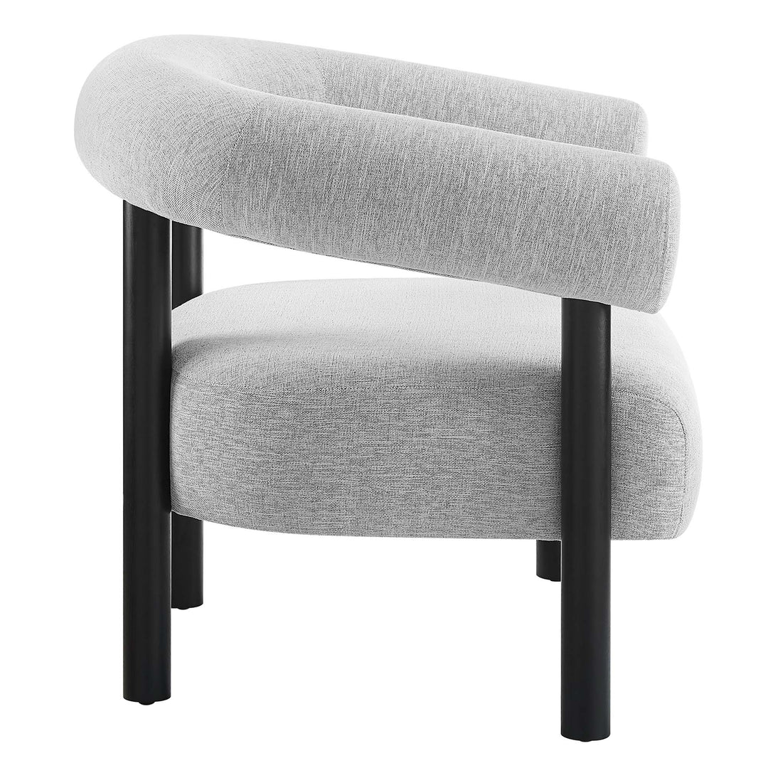 Sylvan Upholstered Fabric Armchair