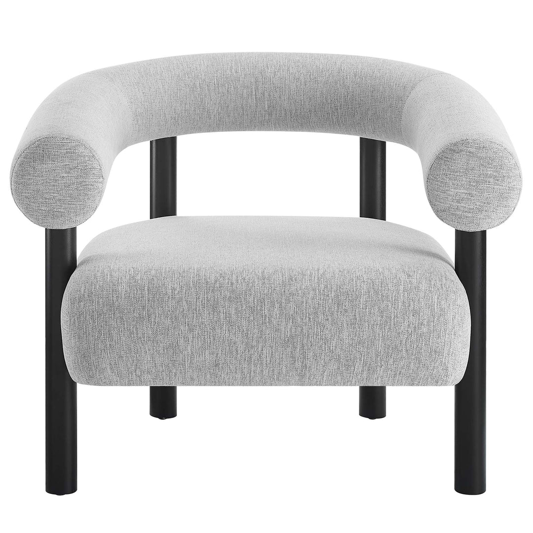 Sylvan Upholstered Fabric Armchair