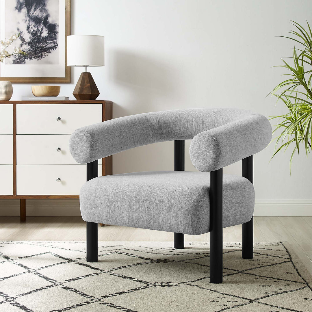 Sylvan Upholstered Fabric Armchair