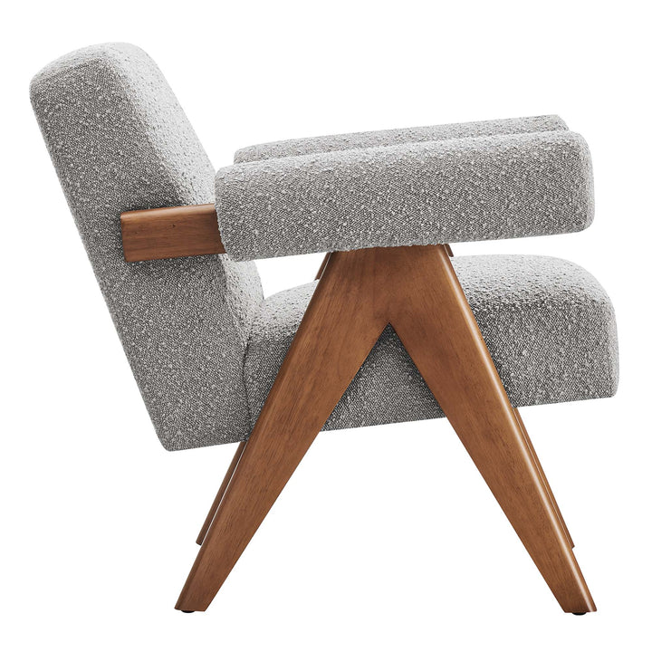 Luna Lounge Fabric Armchair Set of 2