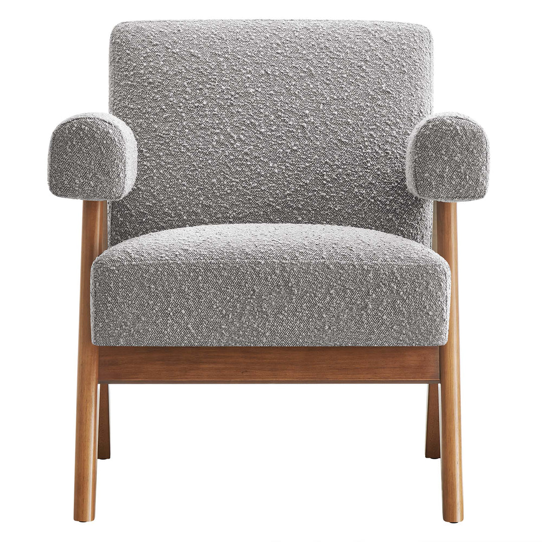 Luna Lounge Fabric Armchair Set of 2