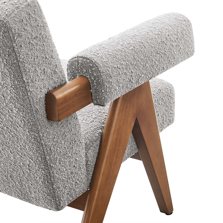 Luna Lounge Fabric Armchair Set of 2