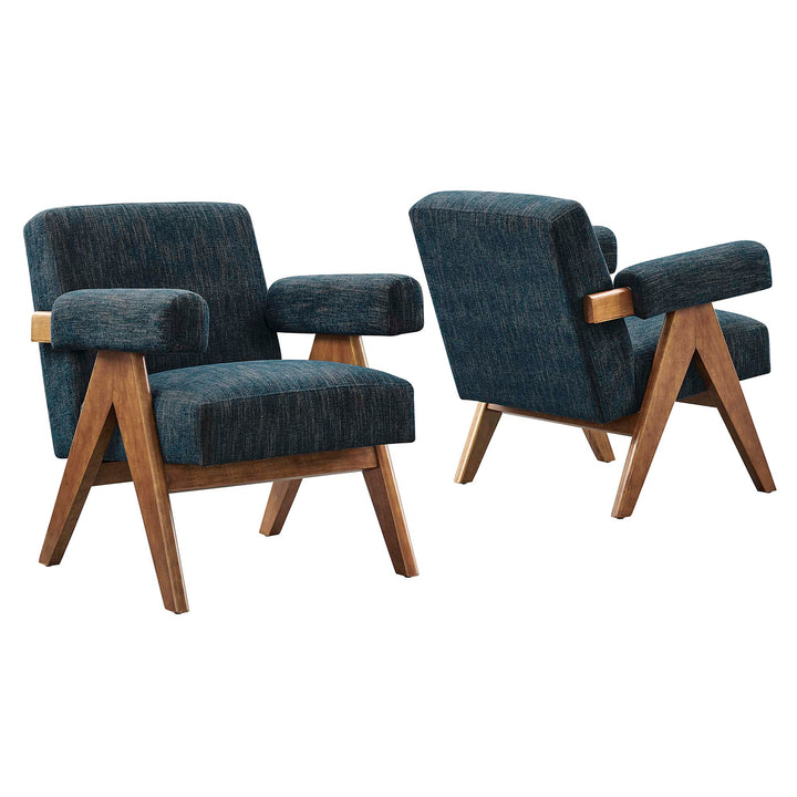 Lennox Fabric Armchair Set of 2