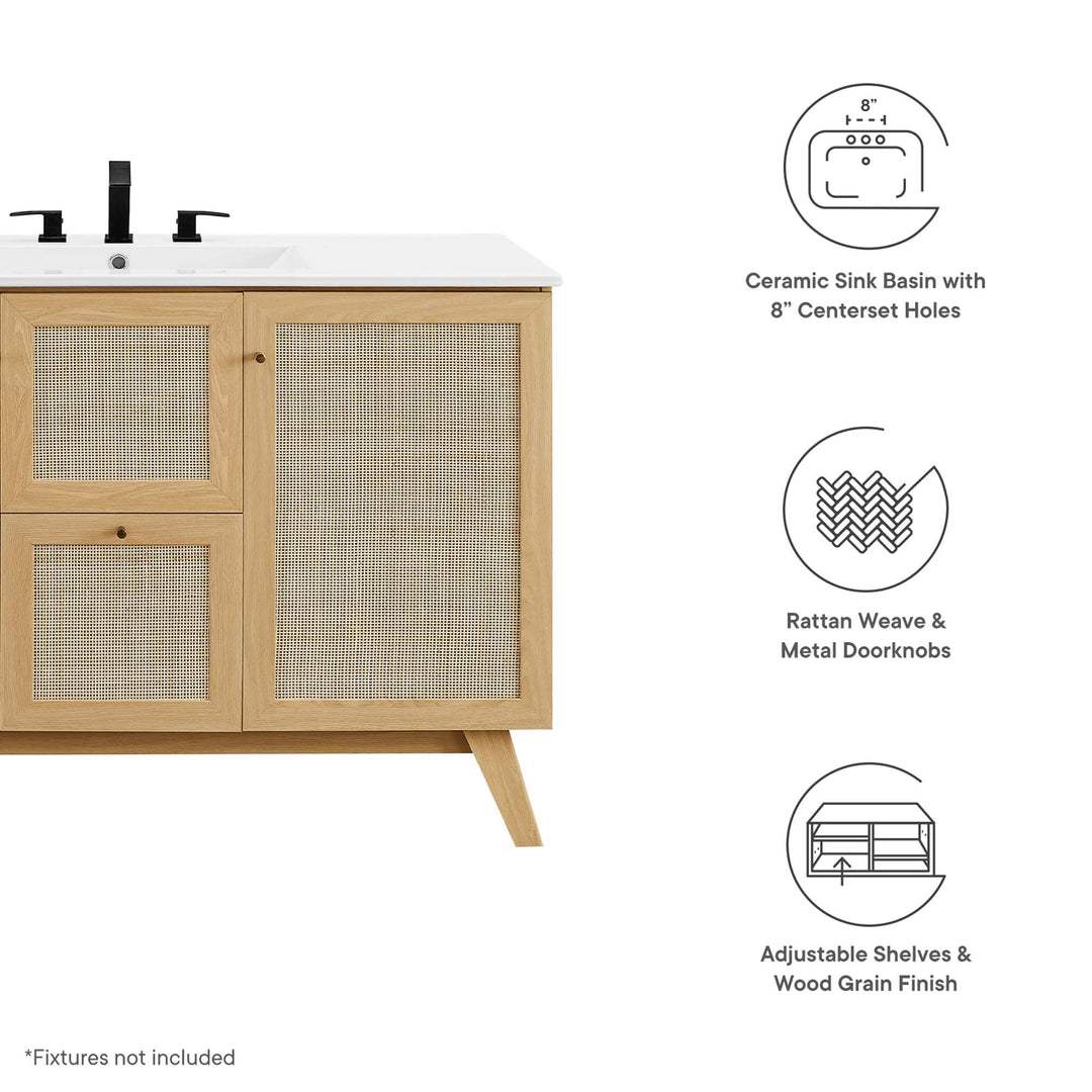 Soma 48” Single Sink Bathroom Suite