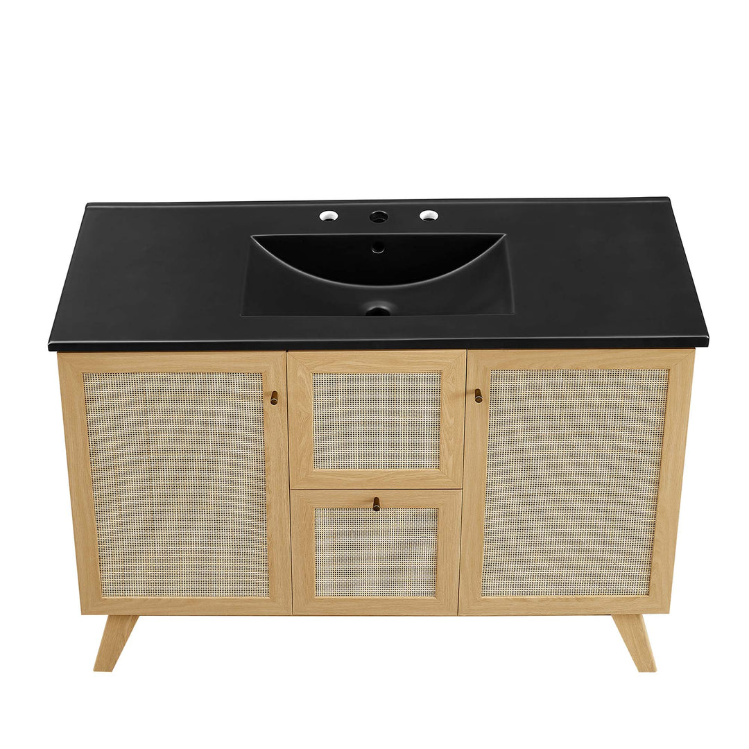 Sapphire 48” Single Sink Bathroom Vanity