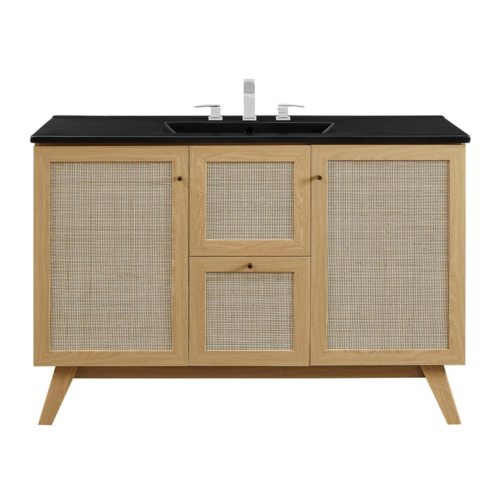 Sapphire 48” Single Sink Bathroom Vanity