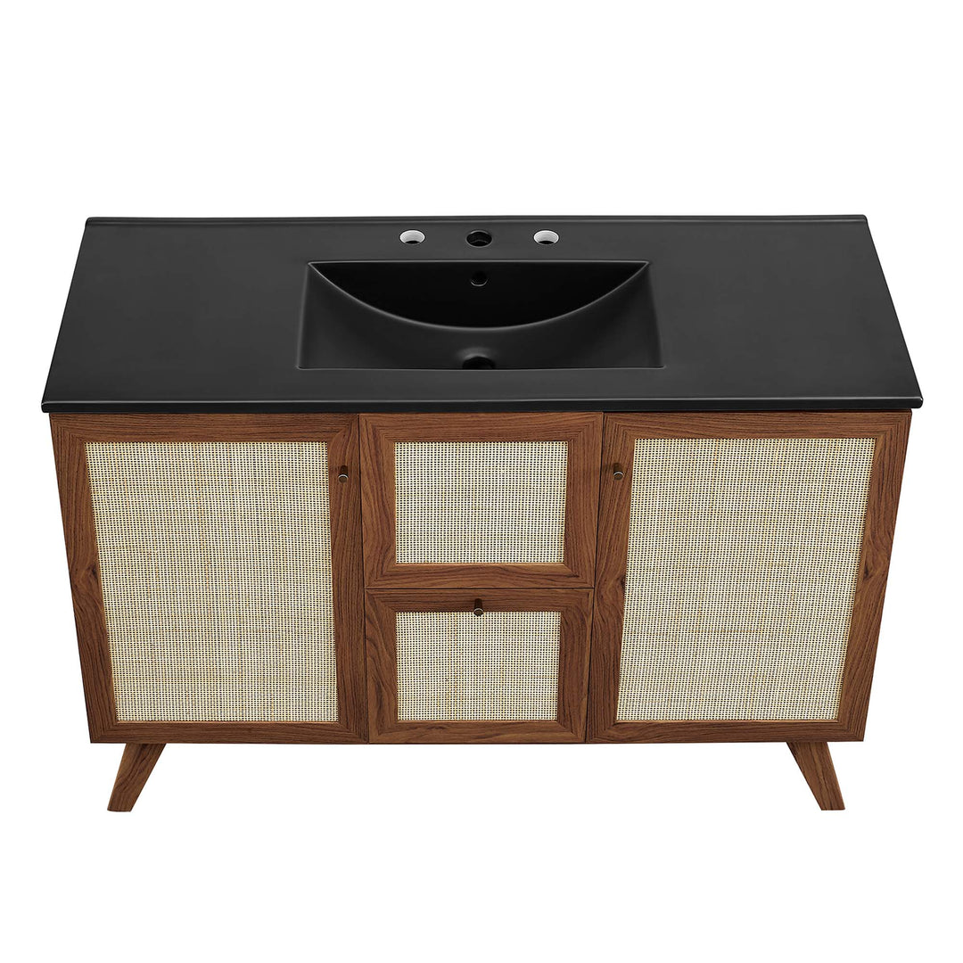 Sapphire 48” Single Sink Bathroom Vanity