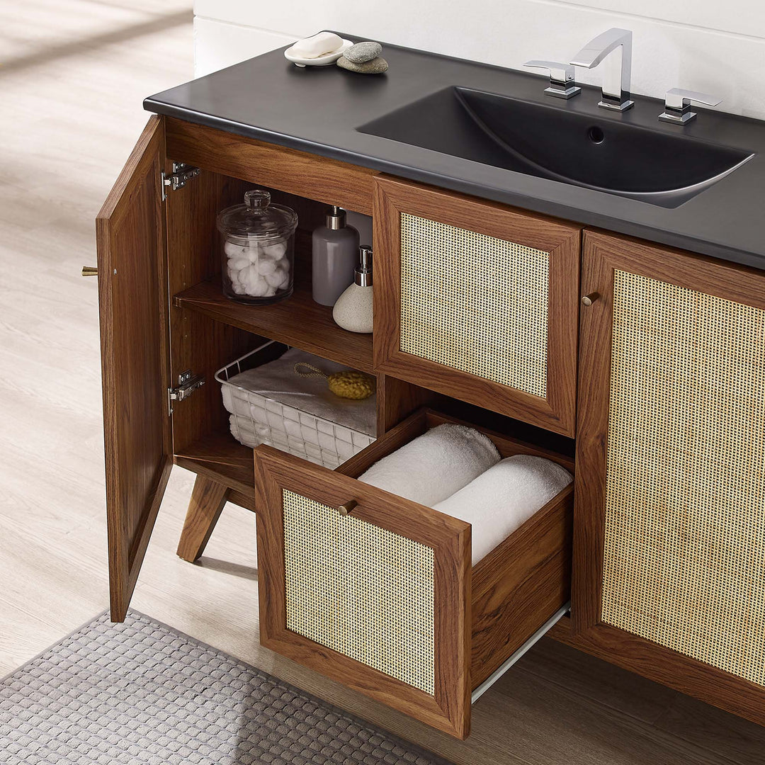 Sapphire 48” Single Sink Bathroom Vanity