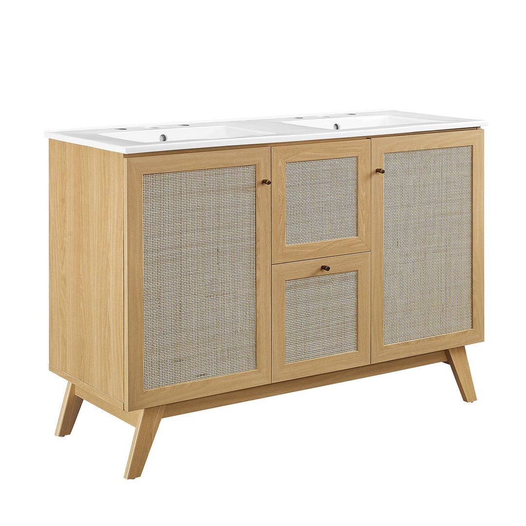 Soma 48” Dual Sink Bathroom Vanity