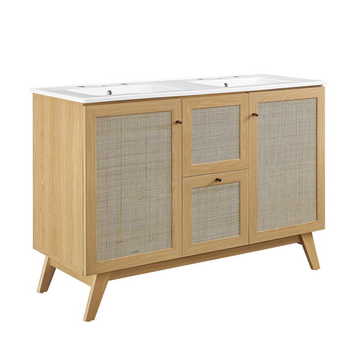 Soma 48” Dual Sink Bathroom Vanity