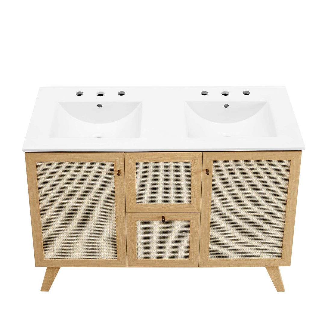 Soma 48” Dual Sink Bathroom Vanity