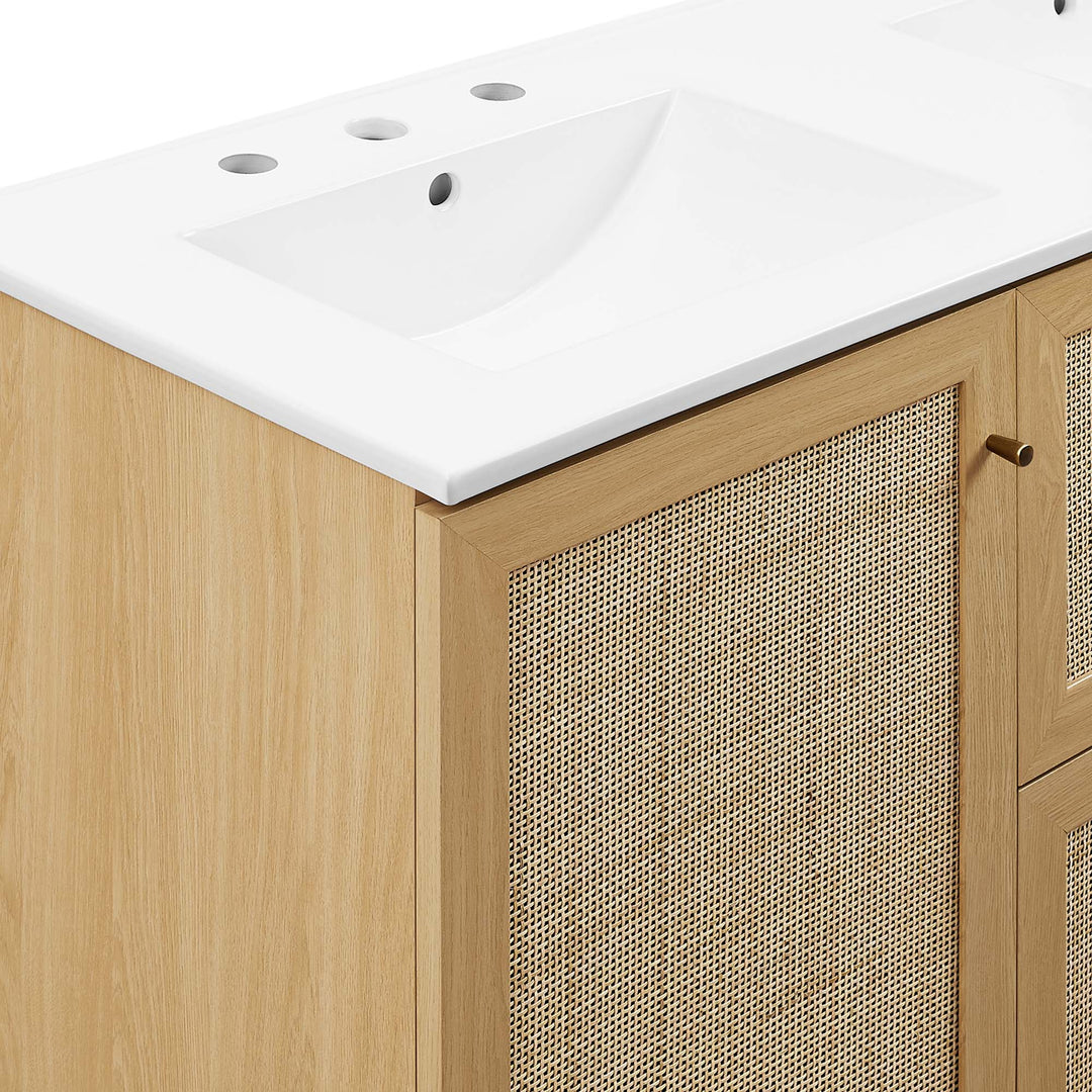 Soma 48” Dual Sink Bathroom Vanity