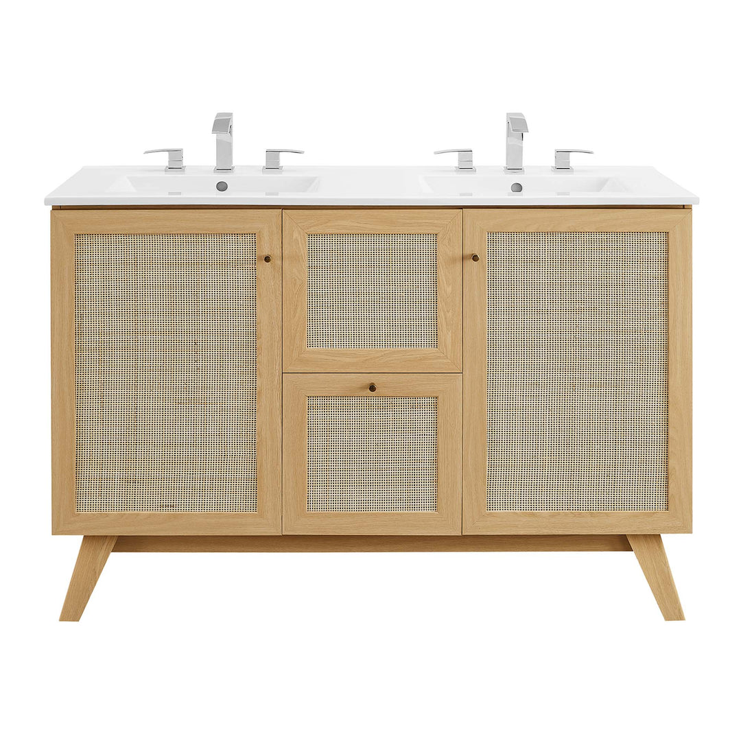 Soma 48” Dual Sink Bathroom Vanity