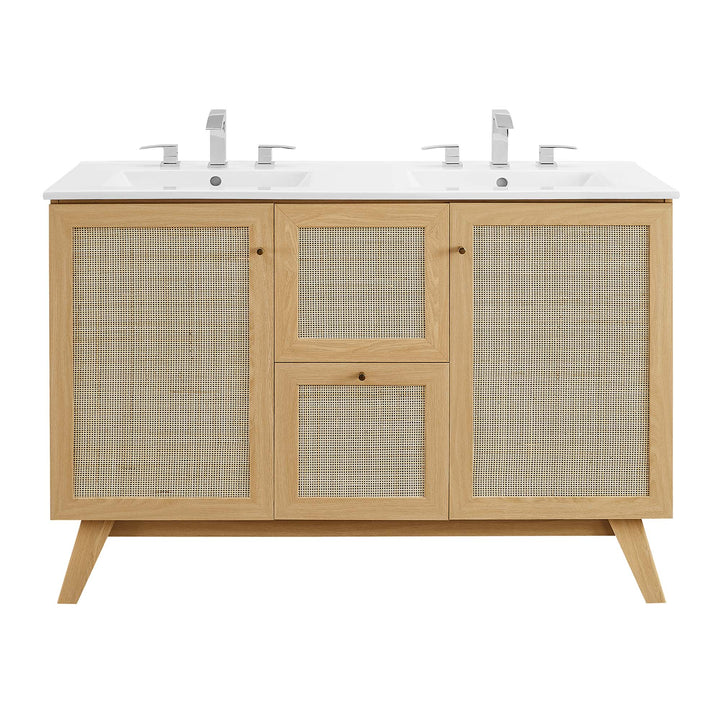 Soma 48” Dual Sink Bathroom Vanity