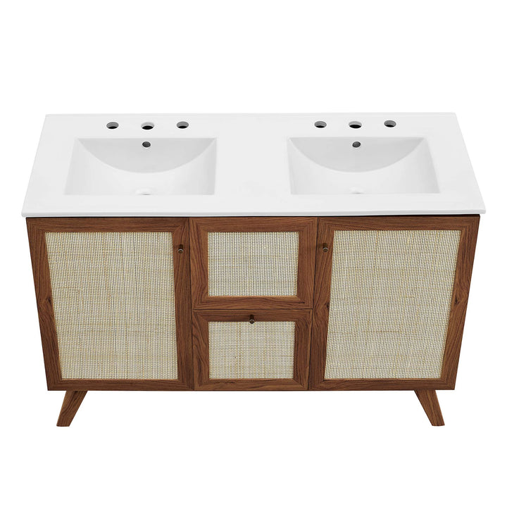 Soma 48” Dual Sink Bathroom Vanity