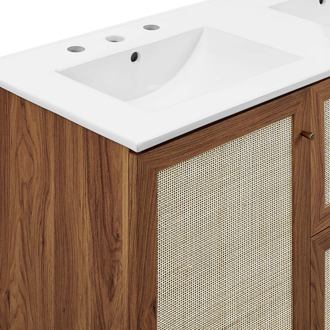 Soma 48” Dual Sink Bathroom Vanity