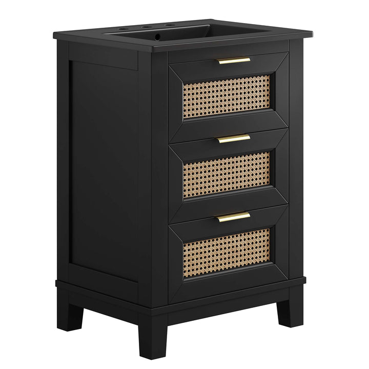 Davenport 24” Solid Wood Bathroom Vanity Cabinet