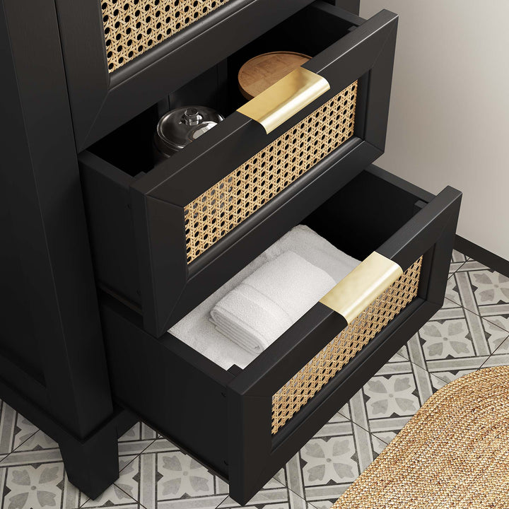 Davenport 24” Solid Wood Bathroom Vanity Cabinet
