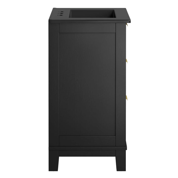 Davenport 24” Solid Wood Bathroom Vanity Cabinet