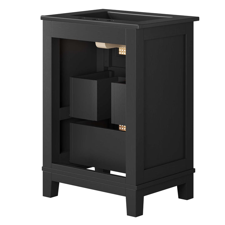Davenport 24” Solid Wood Bathroom Vanity Cabinet