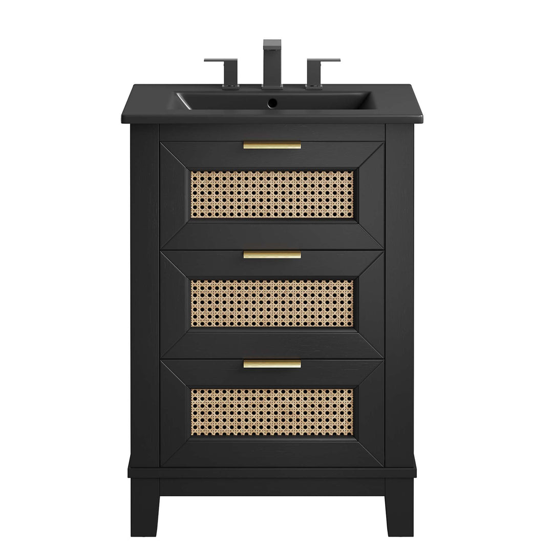 Davenport 24” Solid Wood Bathroom Vanity Cabinet