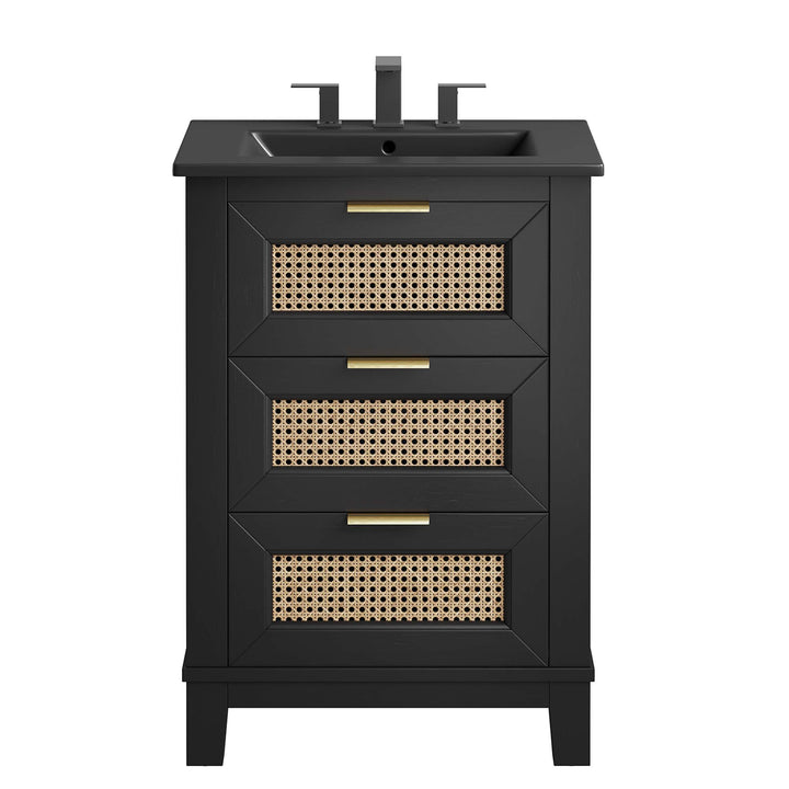 Davenport 24” Solid Wood Bathroom Vanity Cabinet
