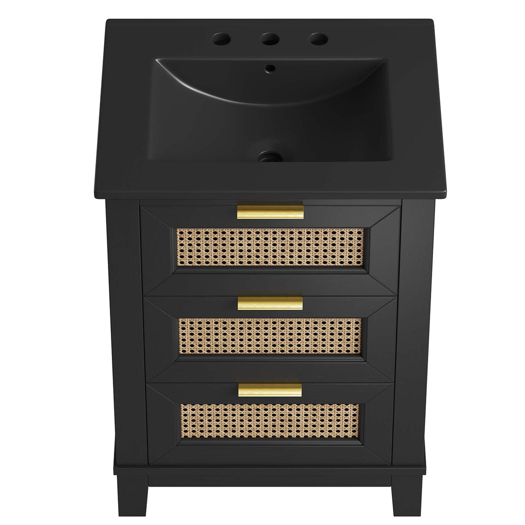 Davenport 24” Solid Wood Bathroom Vanity Cabinet