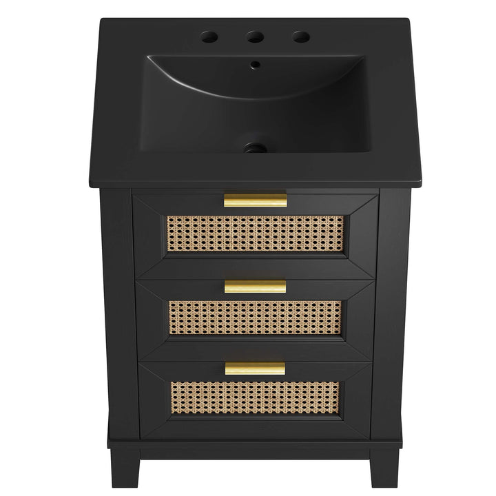 Davenport 24” Solid Wood Bathroom Vanity Cabinet