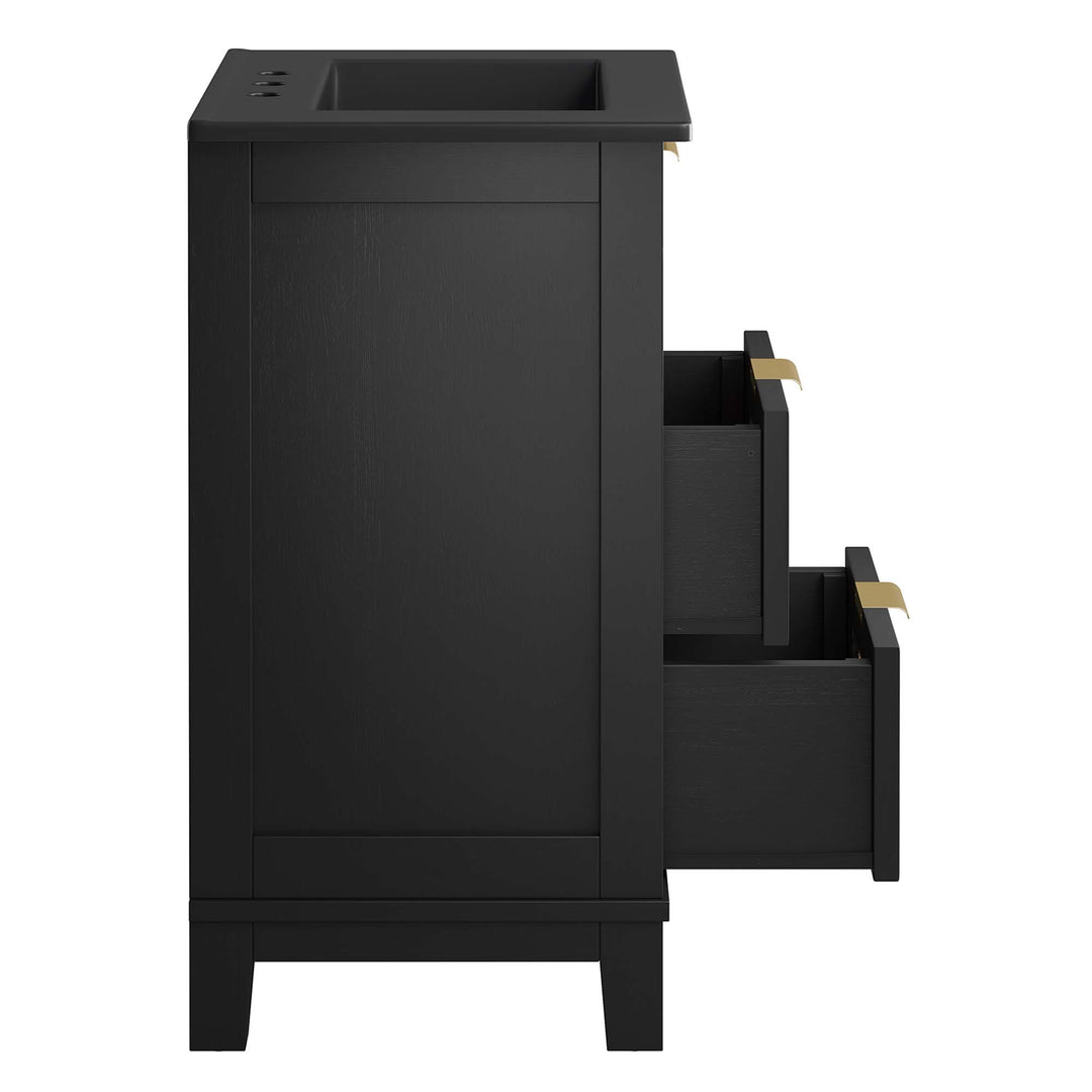 Davenport 24” Solid Wood Bathroom Vanity Cabinet