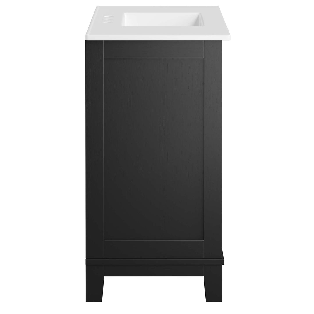 Dakota 36” Solid Wood Bathroom Vanity Cabinet